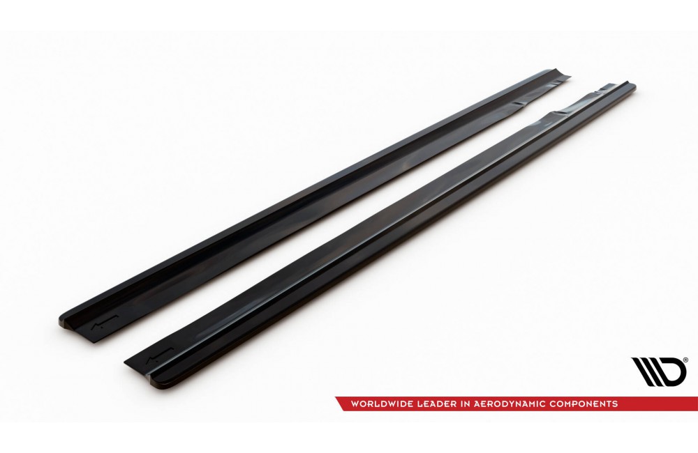 Side Skirts Diffusers Audi A8 Long D4