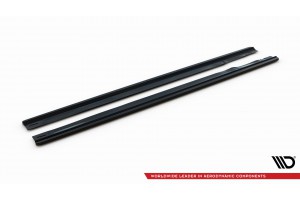 Side Skirts Diffusers Audi A8 Long D4