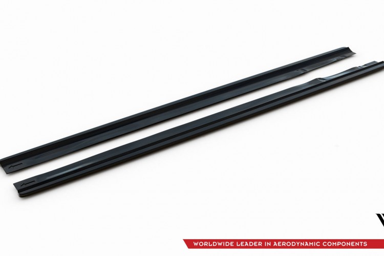 Side Skirts Diffusers Audi A8 Long D4