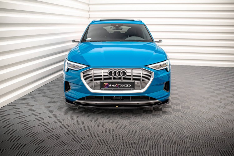 Πρόσθιο splitter V.1 Audi e-tron