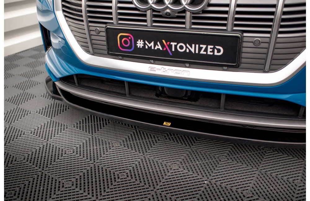 Front Splitter V.1 Audi e-tron