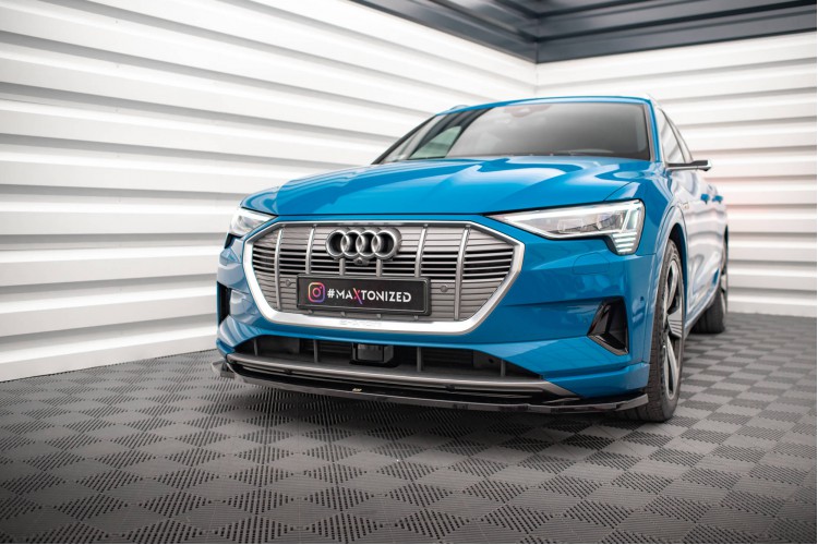 Πρόσθιο splitter V.1 Audi e-tron