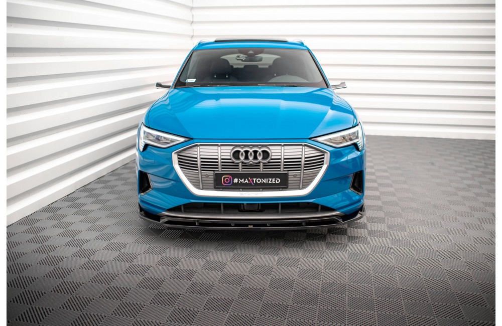 Front Splitter V.2 Audi e-tron