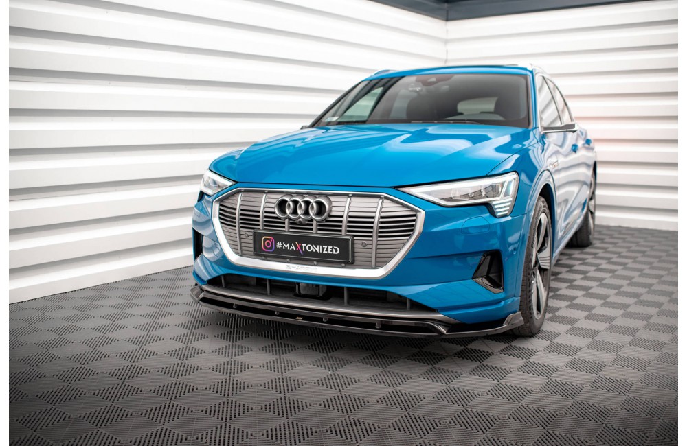 Front Splitter V.2 Audi e-tron