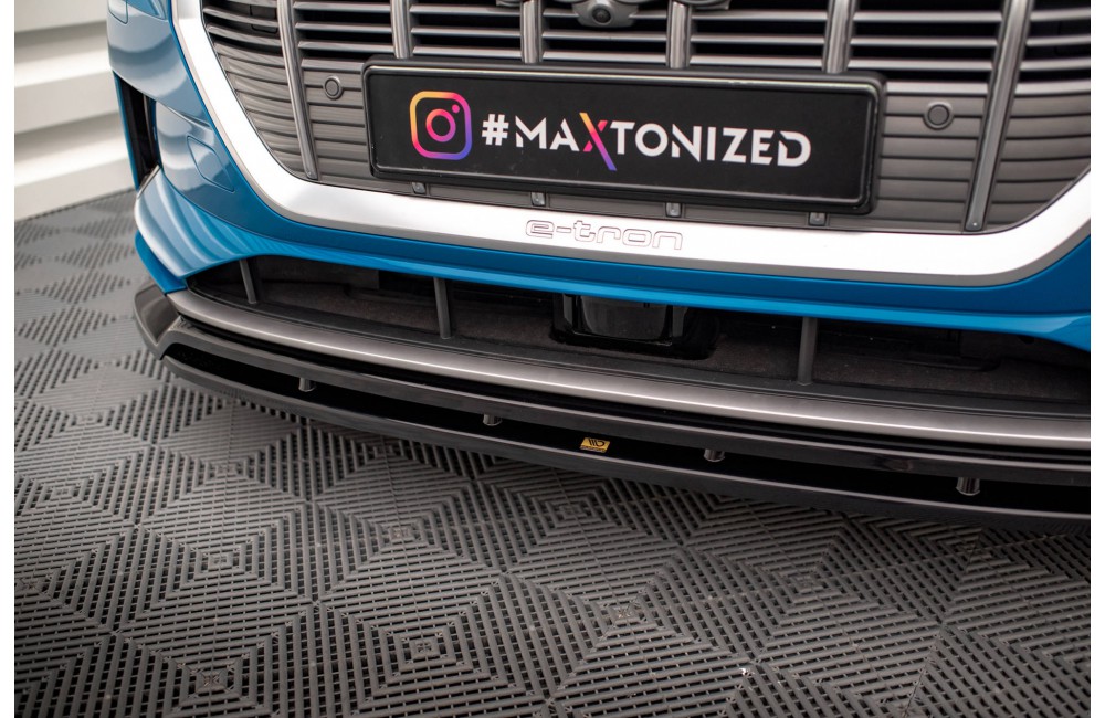 Front Splitter V.2 Audi e-tron