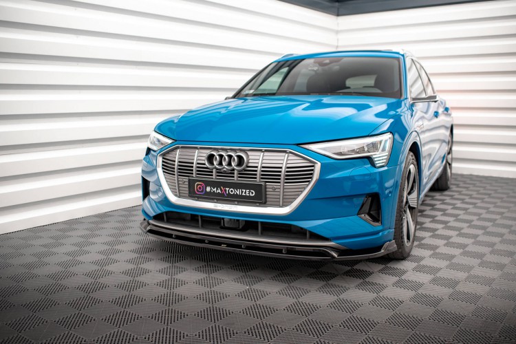 Πρόσθιο splitter V.2 Audi e-tron