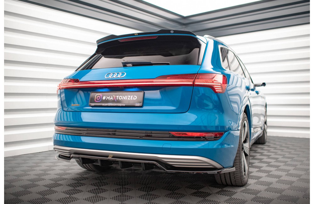Rear Splitter (with vertical bars) Audi e-tron
