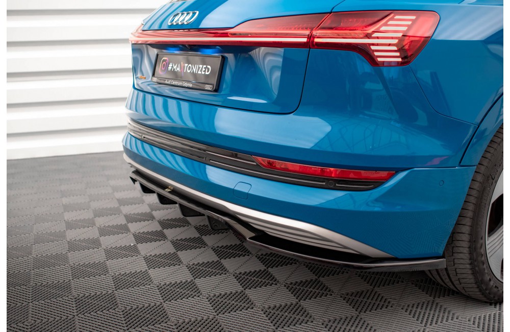 Rear Splitter (with vertical bars) Audi e-tron