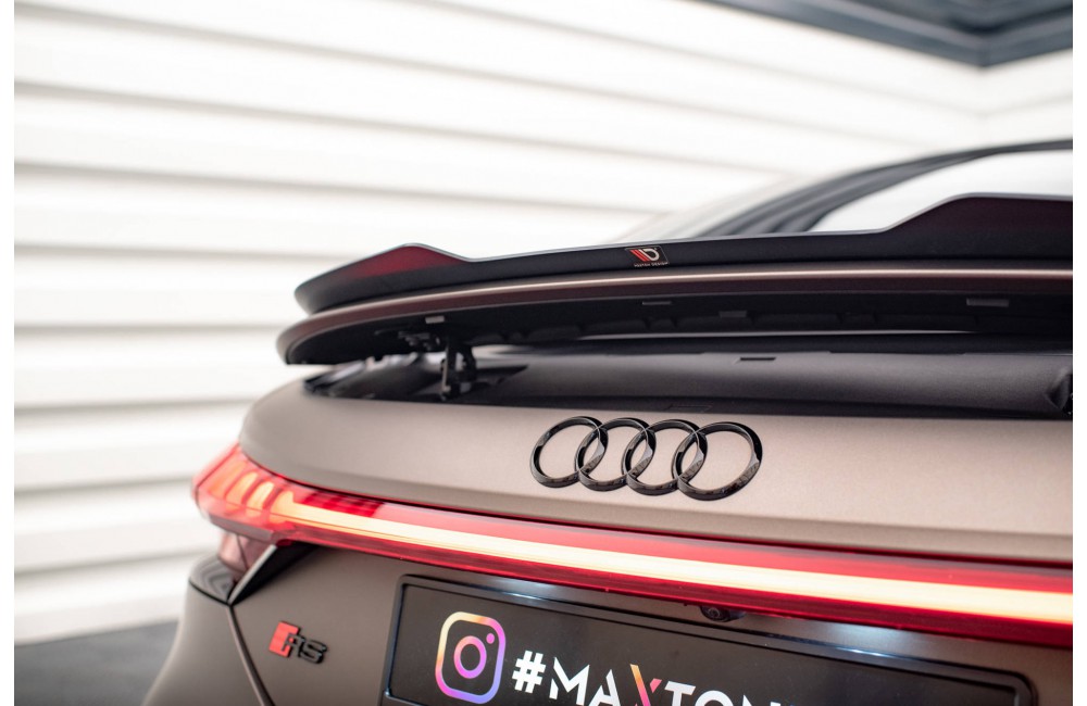 Spoiler Cap Audi e-Tron GT / RS GT RS Mk1