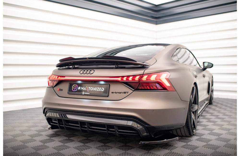 Spoiler Cap Audi e-Tron GT / RS GT RS Mk1