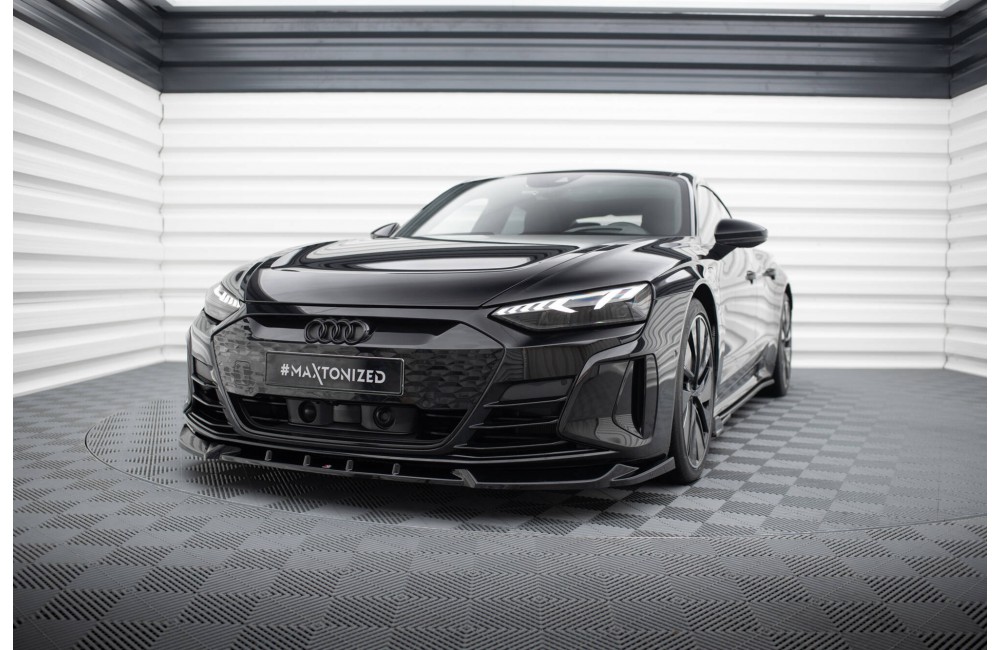 Front Splitter V.1 Audi e-Tron GT / RS GT Mk1