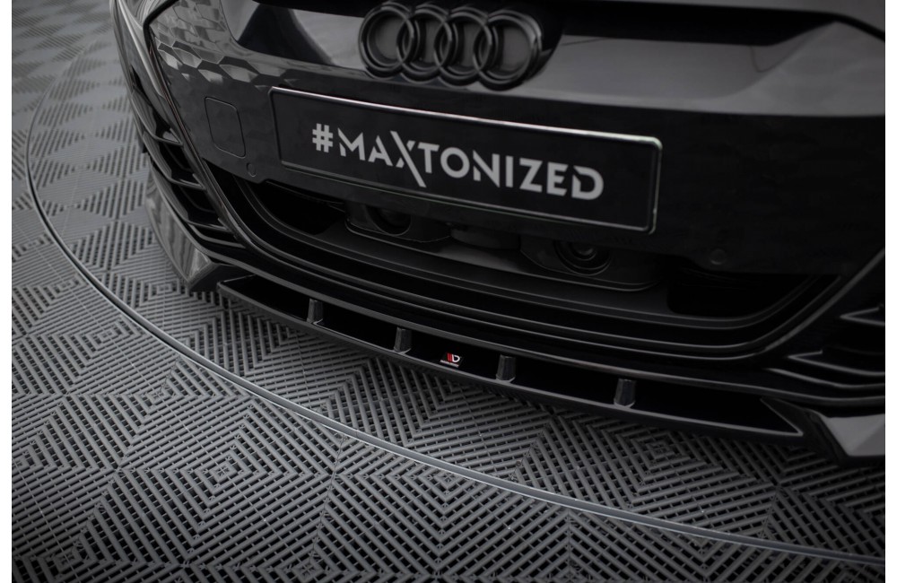 Front Splitter V.1 Audi e-Tron GT / RS GT Mk1