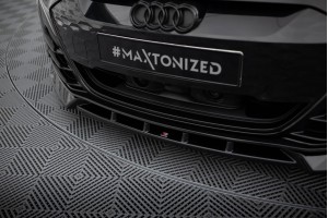 Front Splitter V.1 Audi e-Tron GT / RS GT Mk1