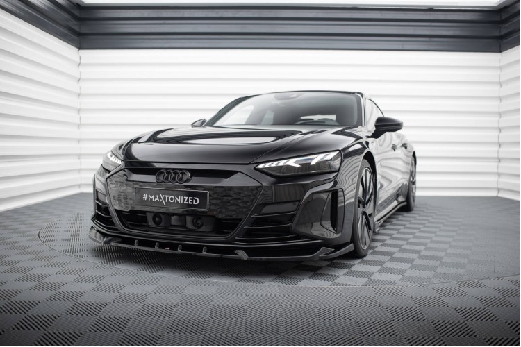 Front Splitter V.1 Audi e-Tron GT / RS GT Mk1