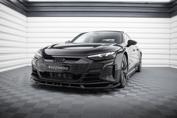 Front Splitter V.1 Audi e-Tron GT / RS GT Mk1