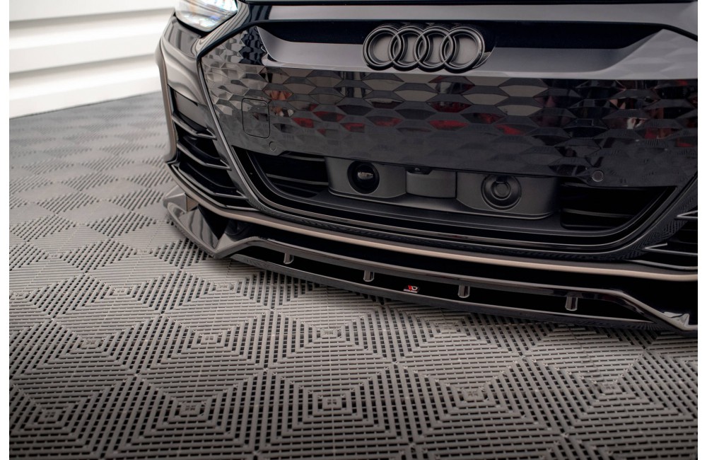 Front Splitter V.2 Audi e-Tron GT / RS GT Mk1
