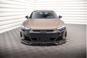 Front Splitter V.3 Audi e-Tron GT / RS GT Mk1