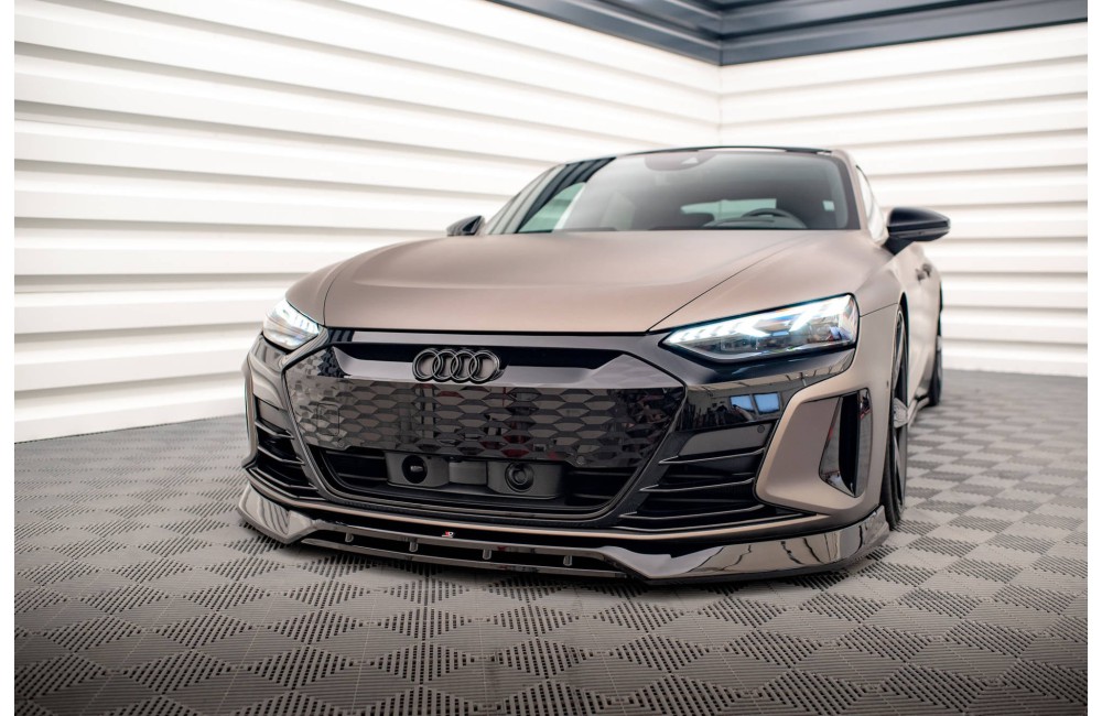 Front Splitter V.3 Audi e-Tron GT / RS GT Mk1