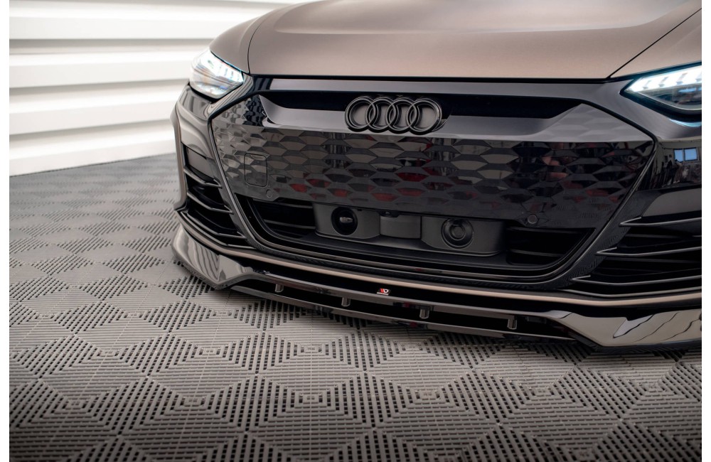 Front Splitter V.3 Audi e-Tron GT / RS GT Mk1