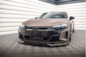 Front Splitter V.3 Audi e-Tron GT / RS GT Mk1