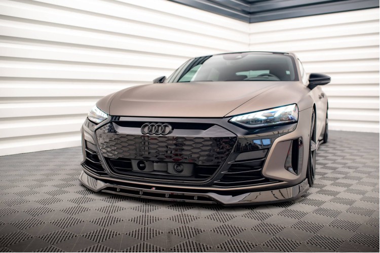 Front Splitter V.3 Audi e-Tron GT / RS GT Mk1