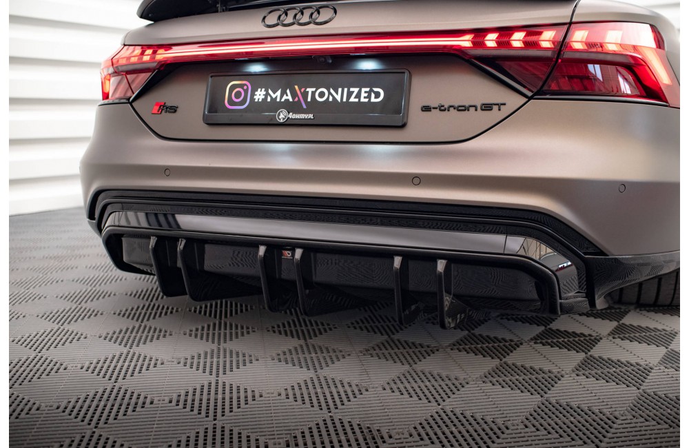 Rear Valance Audi e-Tron GT / RS GT Mk1