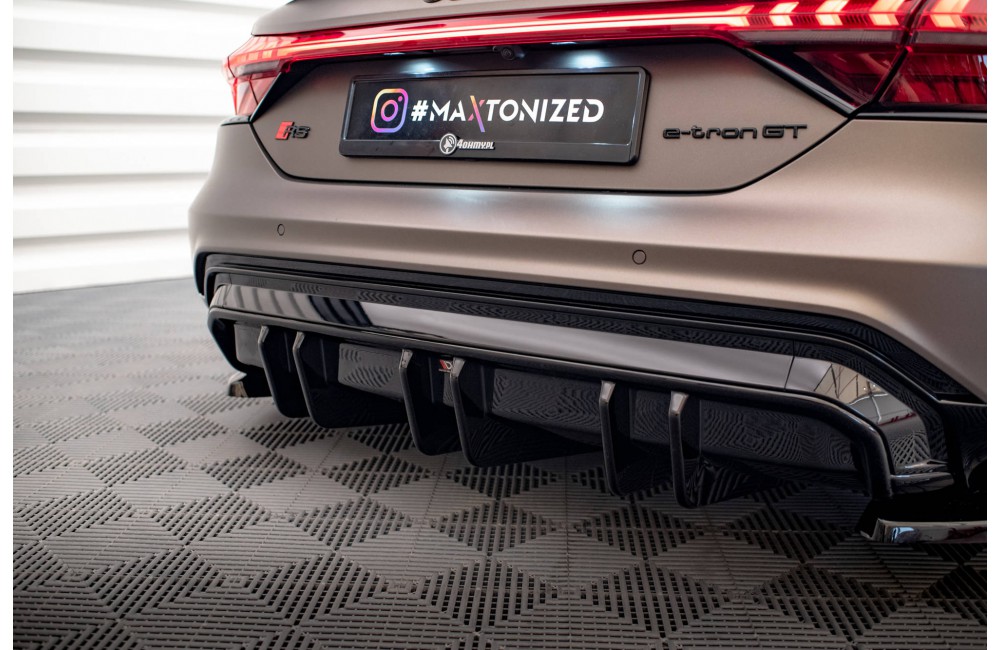 Rear Valance Audi e-Tron GT / RS GT Mk1