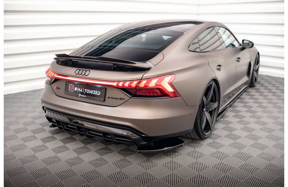 Rear Side Splitters V.1 Audi e-Tron GT / RS GT Mk1