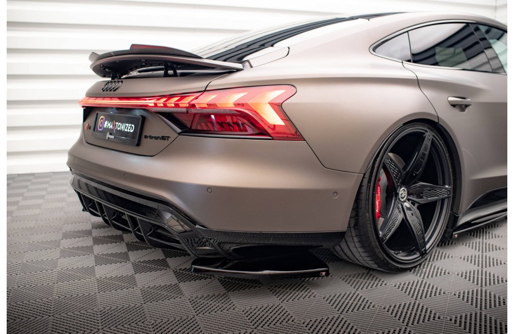 Rear Side Splitters V.1 Audi e-Tron GT / RS GT Mk1