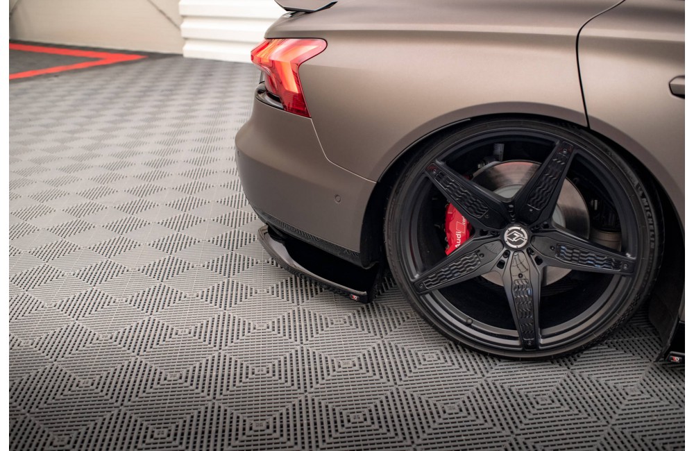 Rear Side Splitters V.1 Audi e-Tron GT / RS GT Mk1