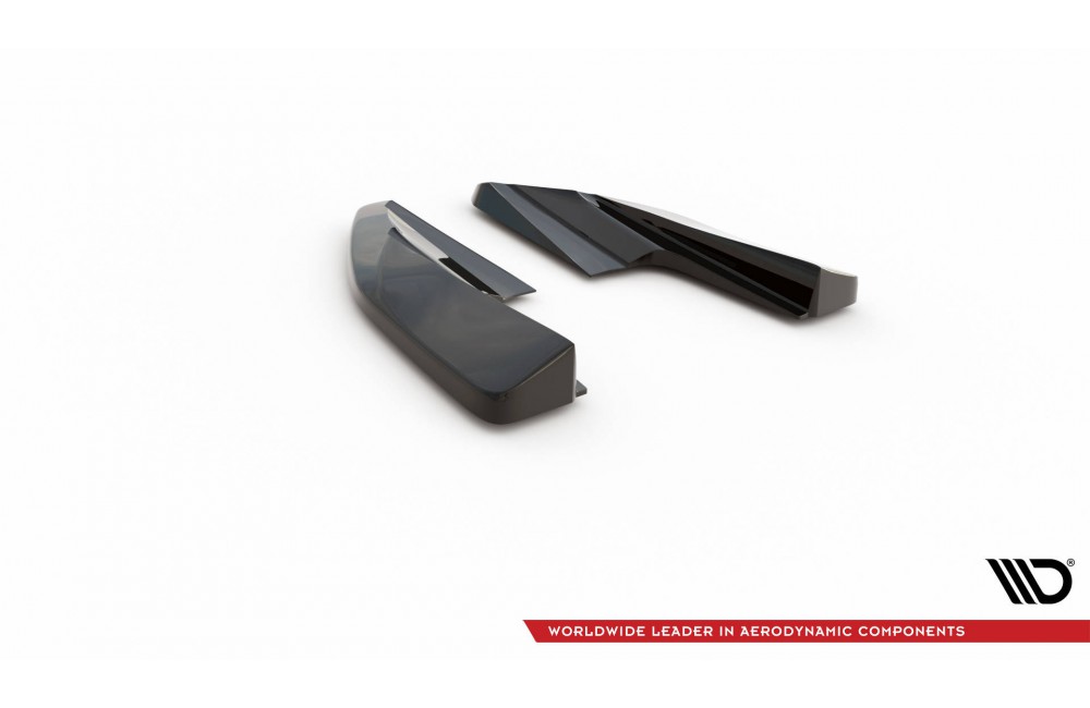 Rear Side Splitters V.1 Audi e-Tron GT / RS GT Mk1