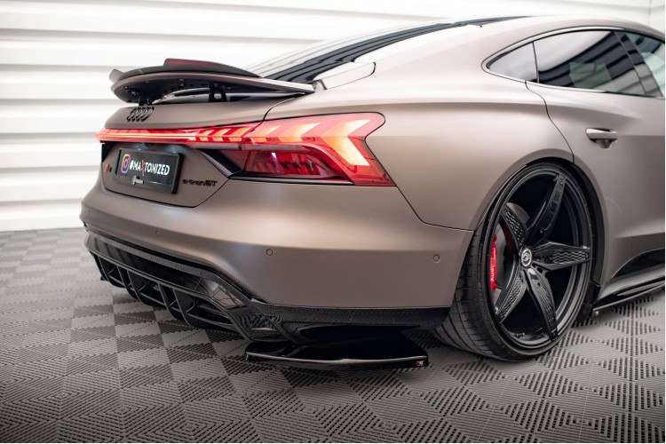 Πίσω Πλευρικοί Splitters V.1 Audi e-Tron GT / RS GT Mk1