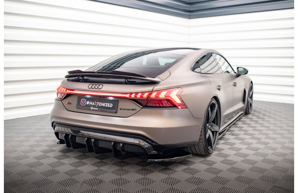 Rear Side Splitters V.2 Audi e-Tron GT / RS GT Mk1