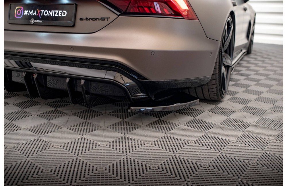 Rear Side Splitters V.2 Audi e-Tron GT / RS GT Mk1