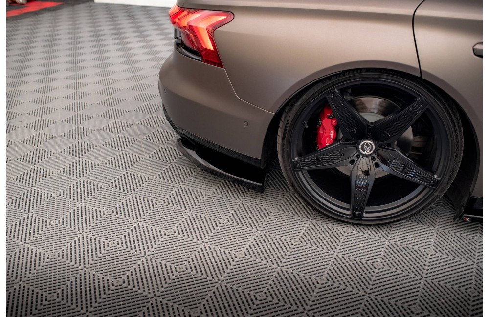 Rear Side Splitters V.2 Audi e-Tron GT / RS GT Mk1