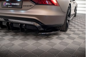 Rear Side Splitters V.2 Audi e-Tron GT / RS GT Mk1