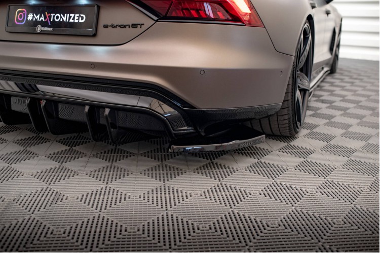 Πίσω Πλευρικοί Splitters V.2 Audi e-Tron GT / RS GT Mk1
