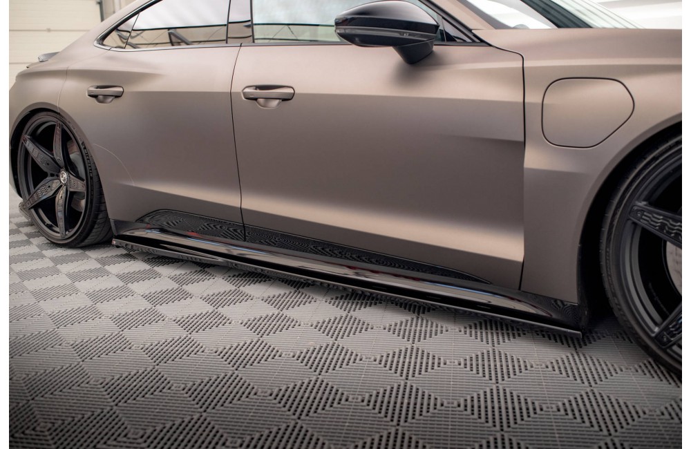 Side Skirts Diffusers V.1 Audi e-Tron GT / RS GT Mk1 Side Skirts Diffusers V.1 Audi e-Tron GT / RS GT Mk1