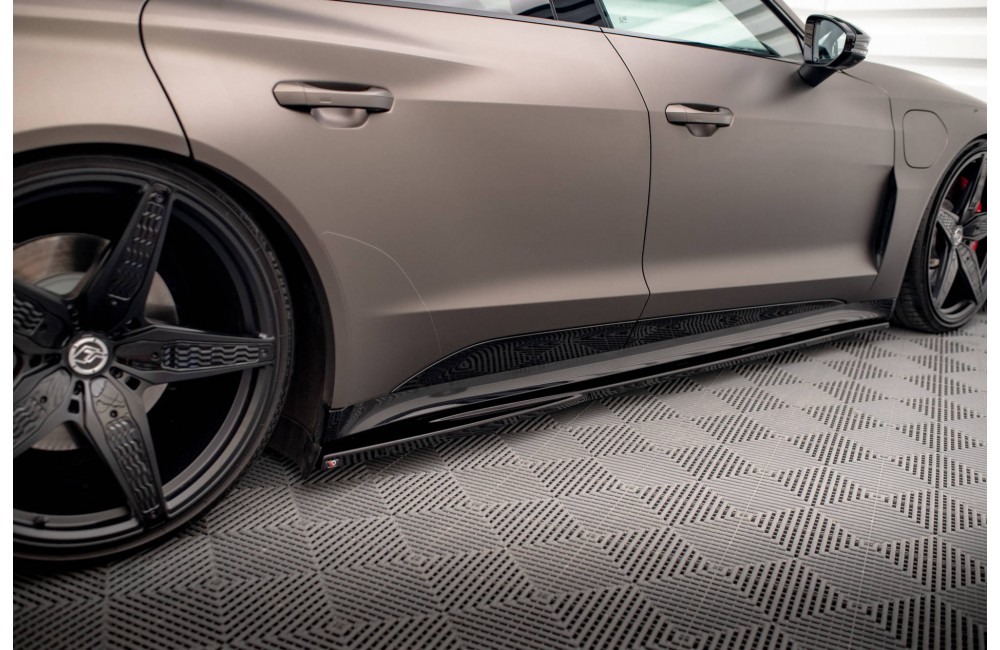 Side Skirts Diffusers V.1 Audi e-Tron GT / RS GT Mk1 Side Skirts Diffusers V.1 Audi e-Tron GT / RS GT Mk1