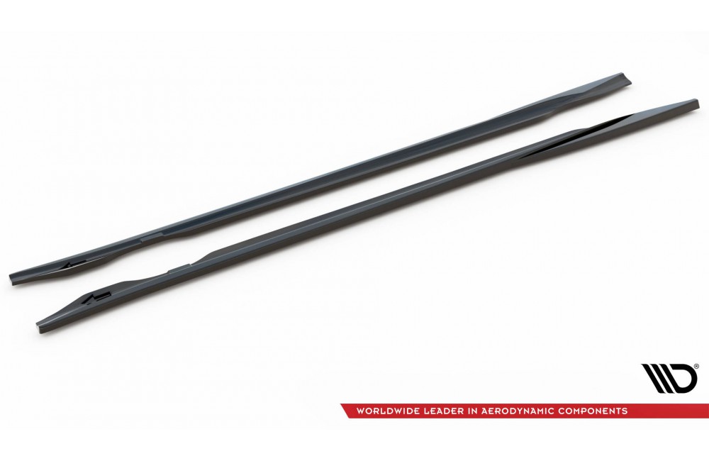 Side Skirts Diffusers V.1 Audi e-Tron GT / RS GT Mk1 Side Skirts Diffusers V.1 Audi e-Tron GT / RS GT Mk1