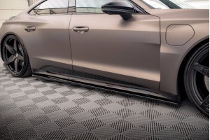Side Skirts Diffusers V.1 Audi e-Tron GT / RS GT Mk1 Side Skirts Diffusers V.1 Audi e-Tron GT / RS GT Mk1