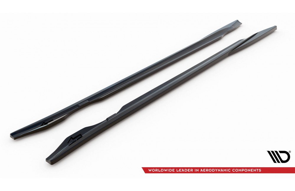 Side Skirts Diffusers V.1 Audi e-Tron GT / RS GT Mk1 Side Skirts Diffusers V.1 Audi e-Tron GT / RS GT Mk1