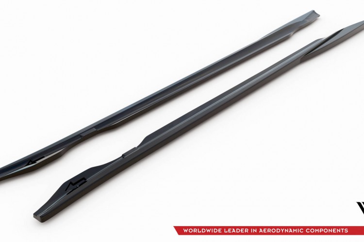 Side Skirts Diffusers V.1 Audi e-Tron GT / RS GT Mk1