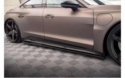 Side Skirts Diffusers V.1 Audi e-Tron GT / RS GT Mk1