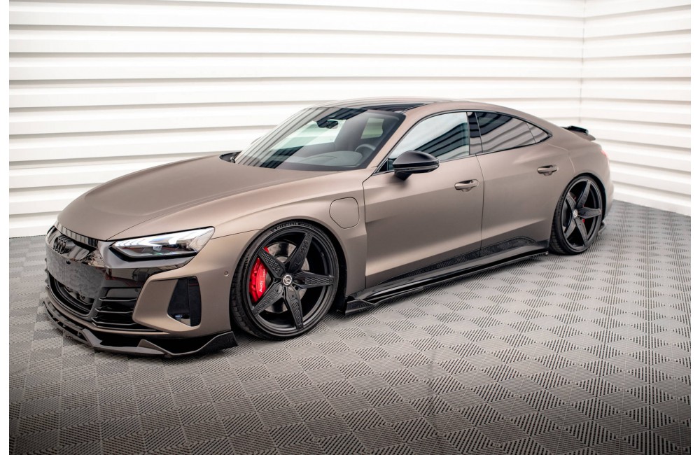 Side Skirts Diffusers V.2 Audi e-Tron GT / RS GT Mk1 Side Skirts Diffusers V.2 Audi e-Tron GT / RS GT Mk1