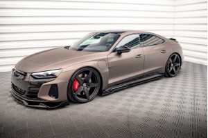 Side Skirts Diffusers V.2 Audi e-Tron GT / RS GT Mk1 Side Skirts Diffusers V.2 Audi e-Tron GT / RS GT Mk1
