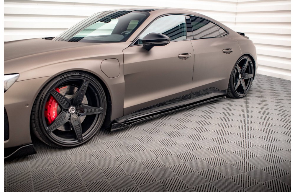 Side Skirts Diffusers V.2 Audi e-Tron GT / RS GT Mk1 Side Skirts Diffusers V.2 Audi e-Tron GT / RS GT Mk1