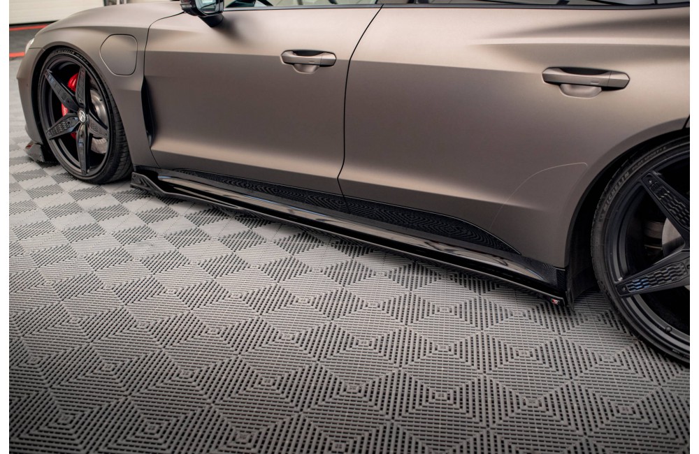 Side Skirts Diffusers V.2 Audi e-Tron GT / RS GT Mk1 Side Skirts Diffusers V.2 Audi e-Tron GT / RS GT Mk1