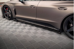 Side Skirts Diffusers V.2 Audi e-Tron GT / RS GT Mk1 Side Skirts Diffusers V.2 Audi e-Tron GT / RS GT Mk1