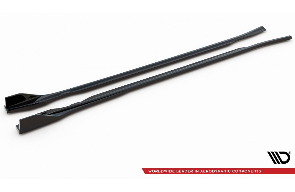 Side Skirts Diffusers V.2 Audi e-Tron GT / RS GT Mk1 Side Skirts Diffusers V.2 Audi e-Tron GT / RS GT Mk1
